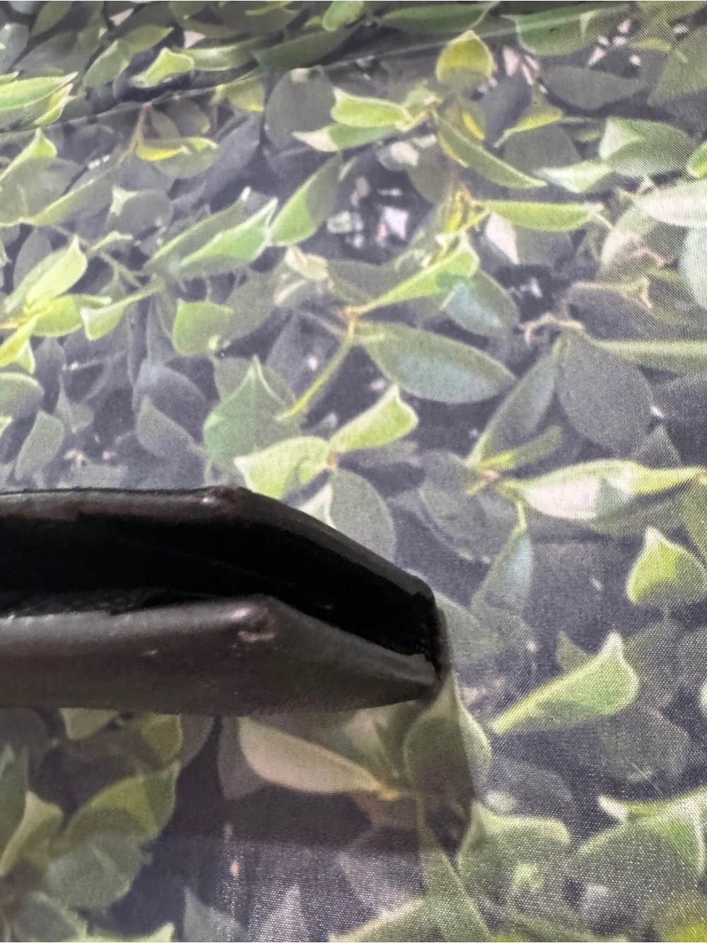Saint Laurent Black Pebbled Leather   Long Wallet